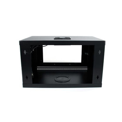 StarTech.com RK619WALL armario rack Bastidor de pared Negro