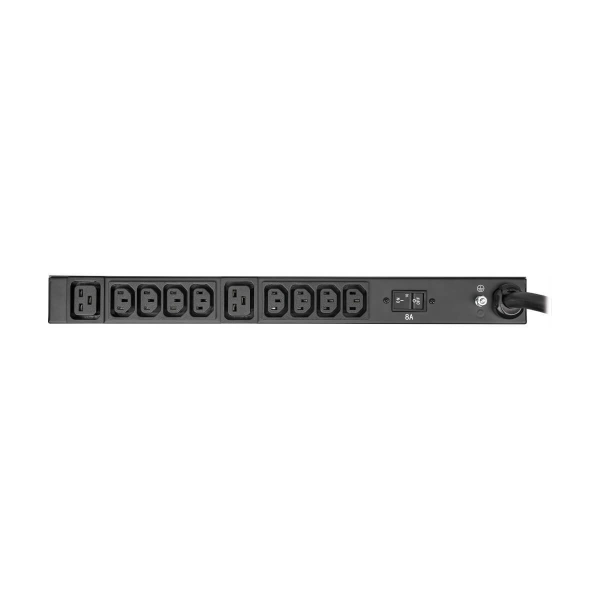Tripp Lite PDU1230 unidad de distribución de energía (PDUs) 20 salidas AC Negro
