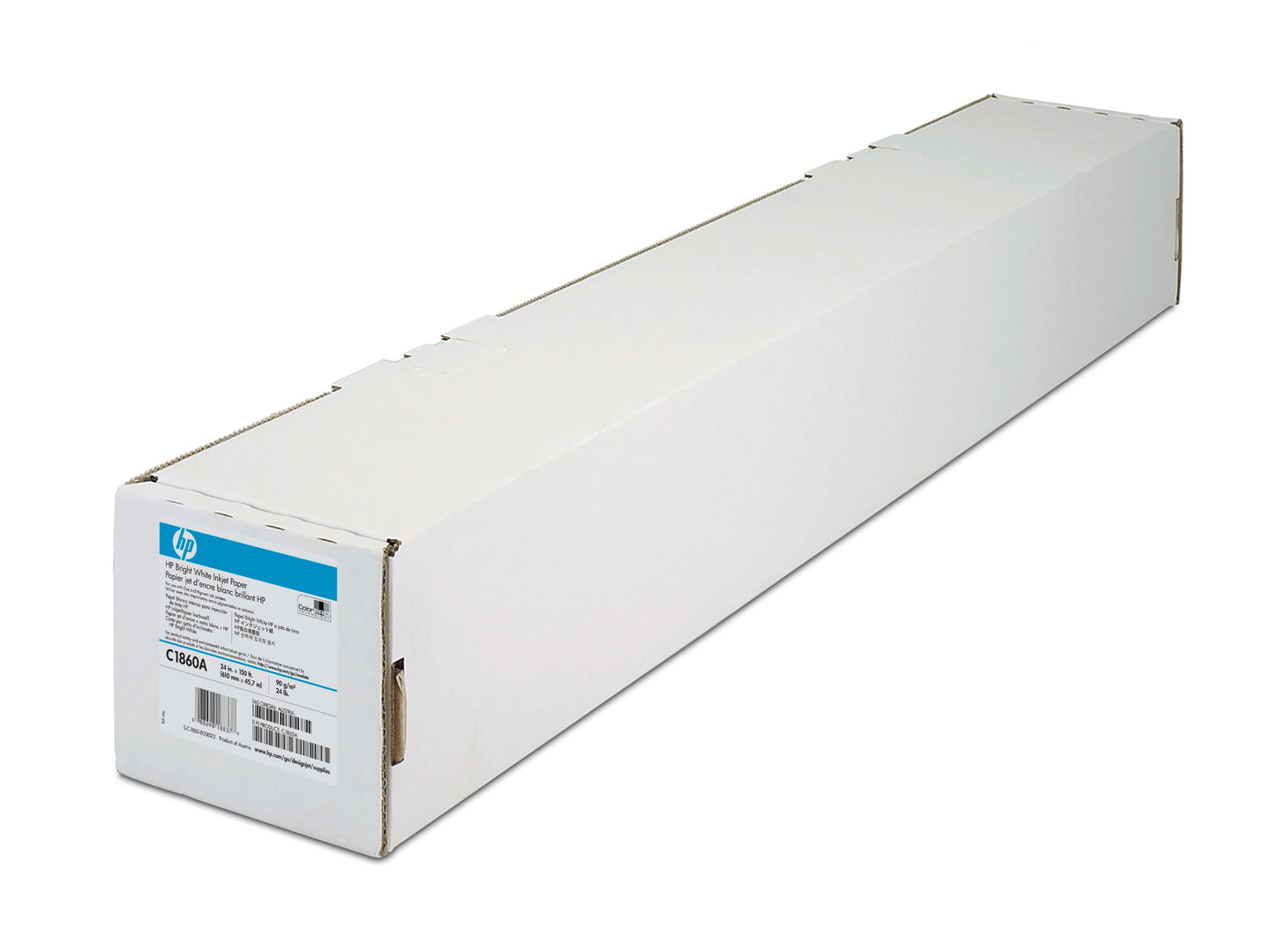 Papel HP Blanco Intenso 24"x150