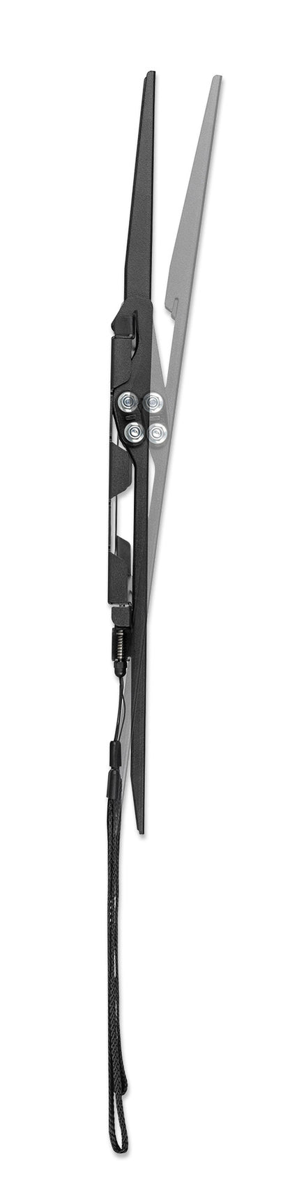 Manhattan 462402 soporte para TV 177.8 cm (70") Negro
