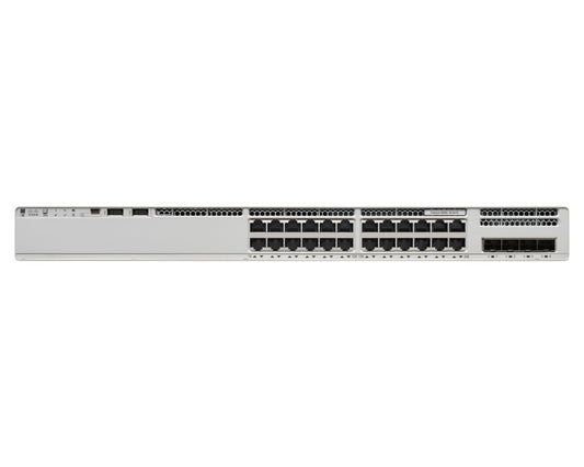 Cisco Catalyst 9200L Gestionado L3 Gigabit Ethernet (10/100/1000) Gris