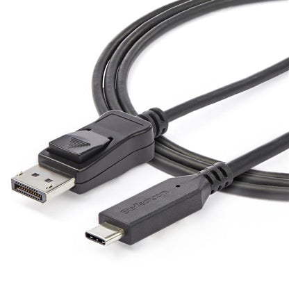StarTech.com CDP2DP146B adaptador de cable de vídeo Negro