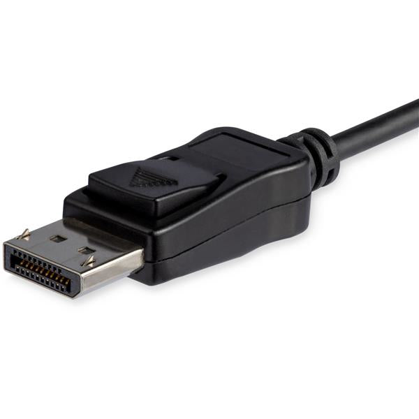 StarTech.com CDP2DP146B adaptador de cable de vídeo Negro