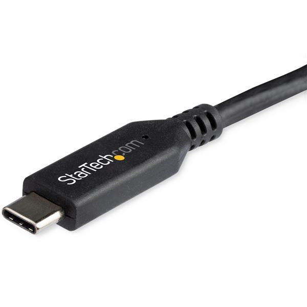 StarTech.com CDP2DP146B adaptador de cable de vídeo Negro