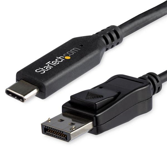 StarTech.com CDP2DP146B adaptador de cable de vídeo Negro