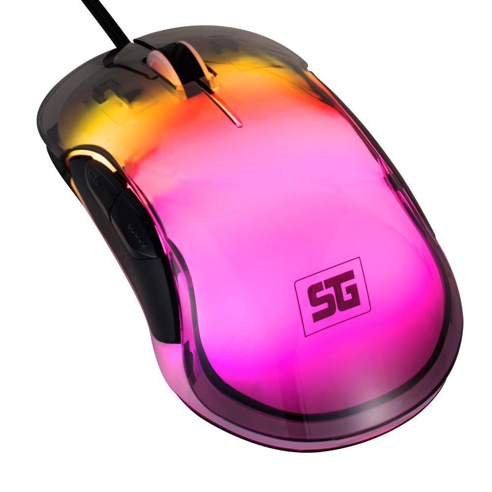 Vorago MO-505 ratón Juego Diestro USB tipo A Óptico 7200 DPI