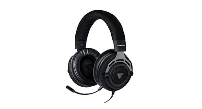 Diadema Game Factor HSG601 Micrófono Removible Amplificador USB Stand Color Negro