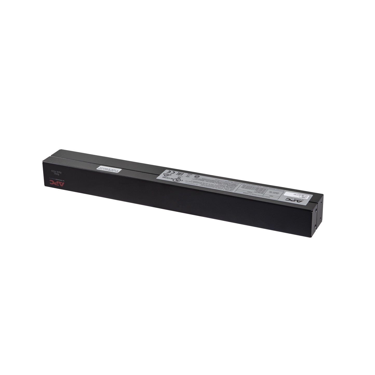 APC RACK PDU BASIC 1 U 16A 230V unidad de distribución de energía (PDUs) 12 salidas AC 0U/1U Negro