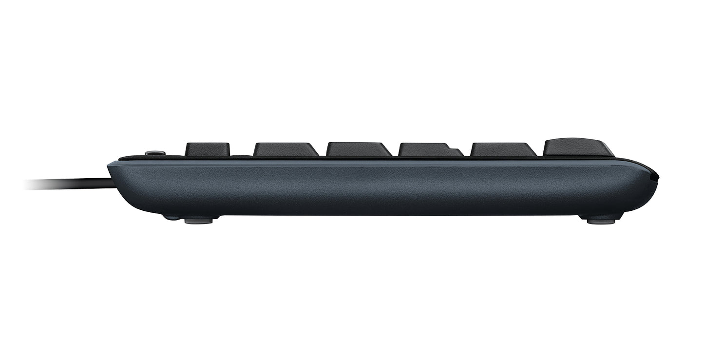 Teclado y Mouse Logitech Media Combo MK200