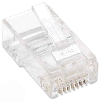 Intellinet 502399 conector RJ-45 Transparente