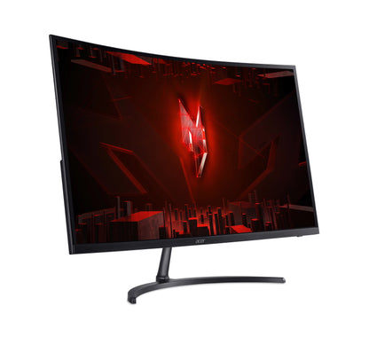 Monitor Acer 31.5" Gaming Nitro EDT320Q Curvo FHD VA 180Hz HDMI DP AMD FreeSync Premium 3 Años Garantía