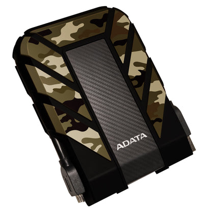 Disco Duro Externo Adata 1TB HD710M Pro 2.5" USB 3.1 Camuflaje a Prueba de Agua Polvo y Golpes
