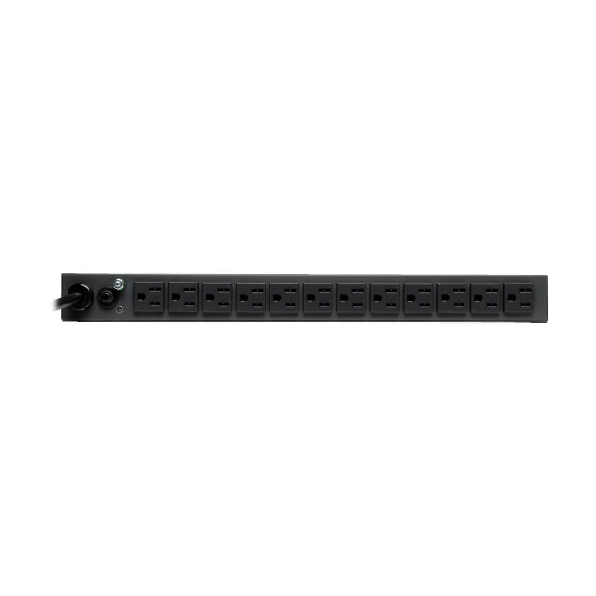 Tripp Lite PDUMH15 unidad de distribución de energía (PDUs) 13 salidas AC Negro