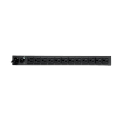 Tripp Lite PDUMH15 unidad de distribución de energía (PDUs) 13 salidas AC Negro