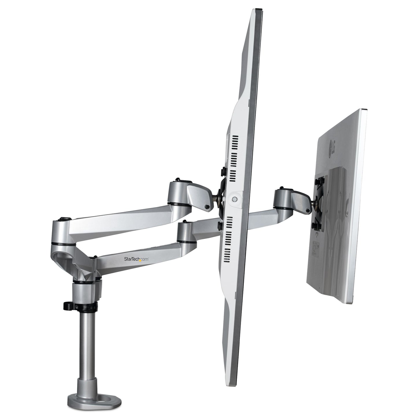 StarTech.com ARMDUALPS soporte para pantalla plana 68.6 cm (27")