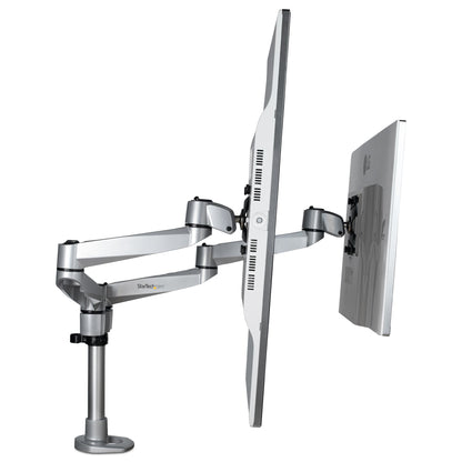 StarTech.com ARMDUALPS soporte para pantalla plana 68.6 cm (27")