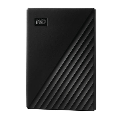 Disco Duro Western Digital Externo My Passport 4TB 1xUSB 3.2 Color Negro