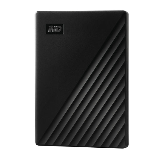 Disco Duro Western Digital Externo My Passport 4TB 1xUSB 3.2 Color Negro