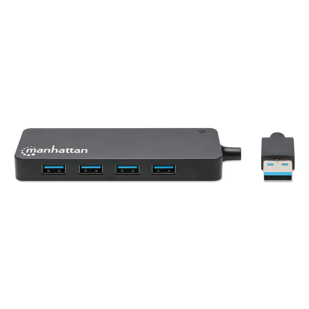 Hub USB Manhattan con 7 puertos USB-A 3.2