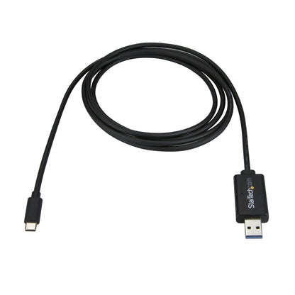 StarTech.com USBC3LINK cable USB USB 3.2 Gen 1 (3.1 Gen 1) 5 Gbit/s Negro
