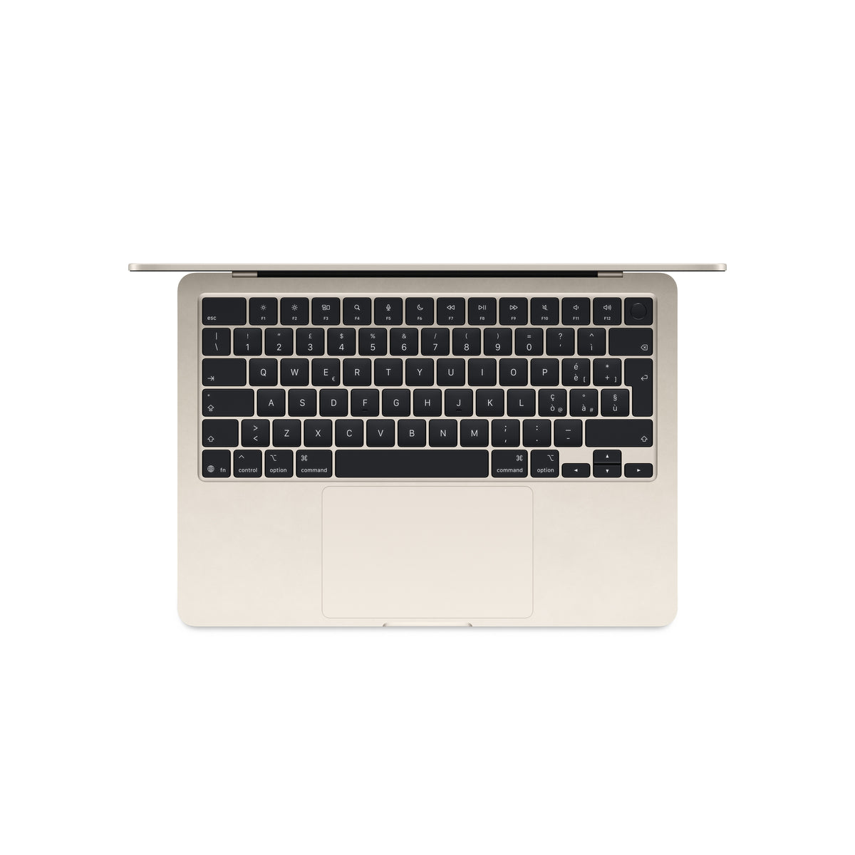 Apple MacBook Air Apple M M5 Computadora portátil 34.5 cm (13.6") 16 GB 512 GB SSD Wi-Fi 7 (802.11be) macOS Tahoe Beige
