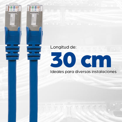 Intellinet 315982 cable de red 0.3 m S/FTP (S-STP)