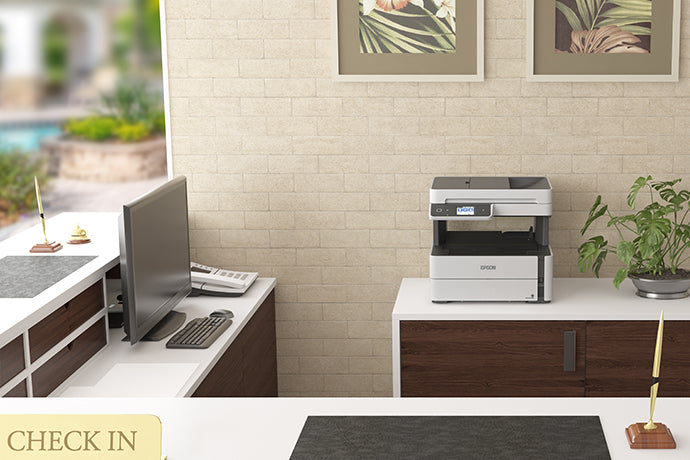 Multifuncional Epson EcoTank M3170 Monocromática Tinta Continua