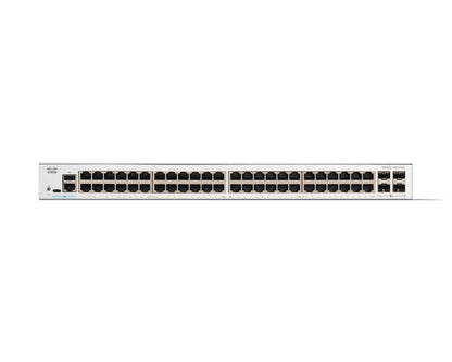Cisco C1300-48T-4X dispositivo de redes Gestionado L2/L3 Gigabit Ethernet (10/100/1000) Blanco