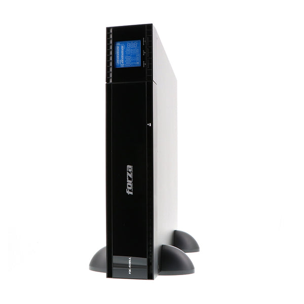 UPS Doble Conversión en Línea Forza FDC-1511RUL con Capacidad de 1500VA/1350W 4 Salidas Onda Senoidal Pura Torre 120V Ne