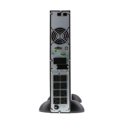 UPS Doble Conversión en Línea Forza FDC-1511RUL con Capacidad de 1500VA/1350W 4 Salidas Onda Senoidal Pura Torre 120V Ne