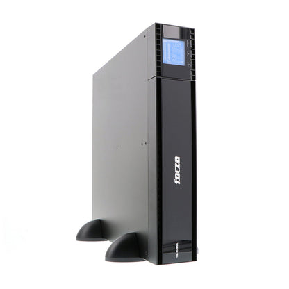 UPS Doble Conversión en Línea Forza FDC-1511RUL con Capacidad de 1500VA/1350W 4 Salidas Onda Senoidal Pura Torre 120V Ne