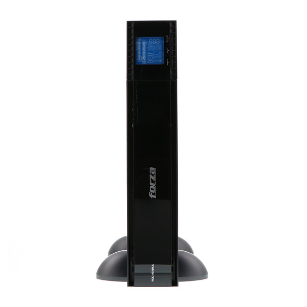 UPS Doble Conversión en Línea Forza FDC-1511RUL con Capacidad de 1500VA/1350W 4 Salidas Onda Senoidal Pura Torre 120V Ne