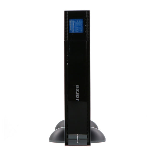 UPS Doble Conversión en Línea Forza FDC-1511RUL con Capacidad de 1500VA/1350W 4 Salidas Onda Senoidal Pura Torre 120V Ne