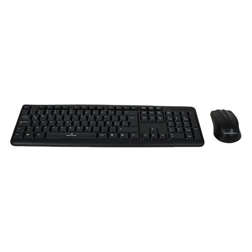 Perfect Choice PC-201076 teclado Ratón incluido Hogar USB QWERTY Español Negro