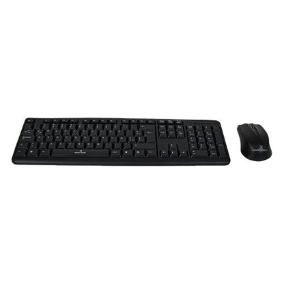 Perfect Choice PC-201076 teclado Ratón incluido Hogar USB QWERTY Español Negro