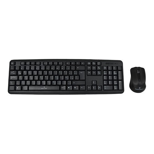 Kit Teclado y Mouse Perfect Choice Alámbrico USB Resistentes a Derrames