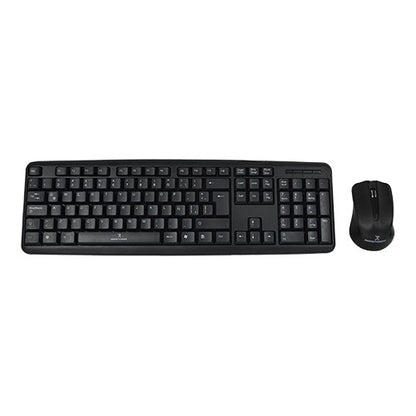 Kit Teclado y Mouse Perfect Choice Alámbrico USB Resistentes a Derrames