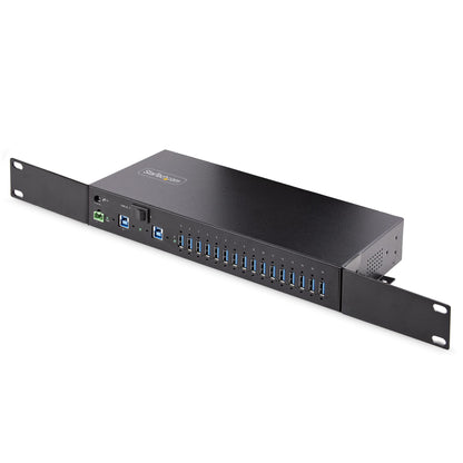 StarTech.com 5G16AINDS-USB-A-HUB nodo concentrador USB 3.2 Gen 1 (3.1 Gen 1) Type-B 5000 Mbit/s Negro