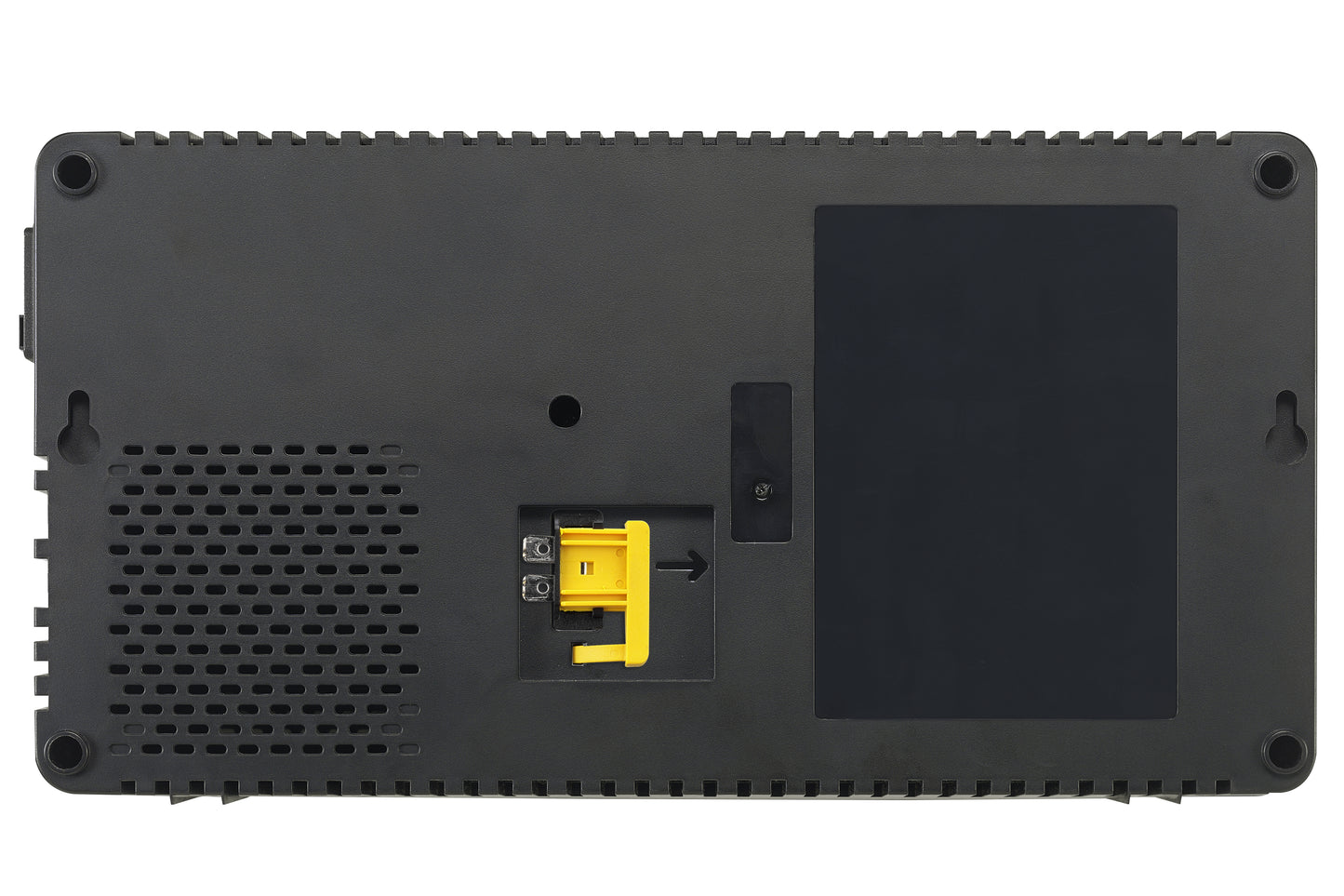 UPS APC Easy BV 500VA/300W AVR 120V Batería Plomo 6 Contactos Color Negro