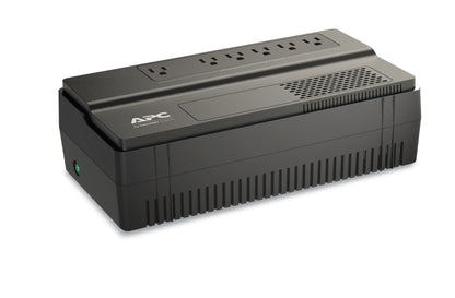 UPS APC BV 800VA/450W AVR 120V Batería Plomo 6 Contactos Color Negro