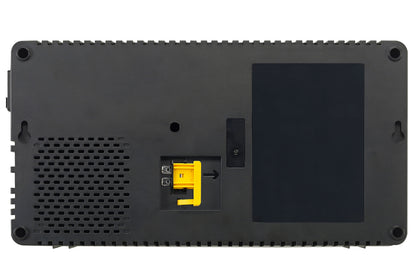 UPS APC BV 800VA/450W AVR 120V Batería Plomo 6 Contactos Color Negro