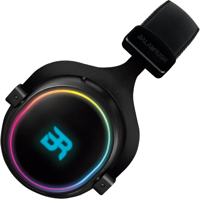 Balam Rush Orphix Auriculares Alámbrico Diadema Juego Negro