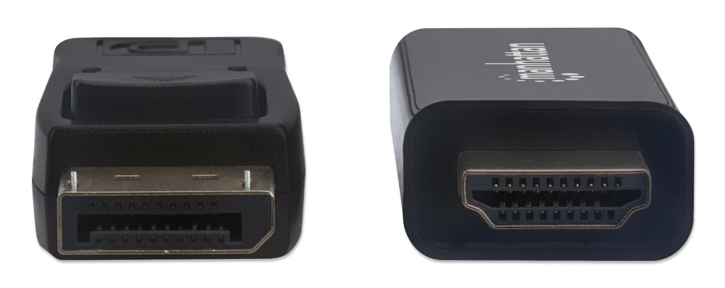 Cable Manhattan DisplayPort/HDMI M-M 1080p1.8m Color Negro