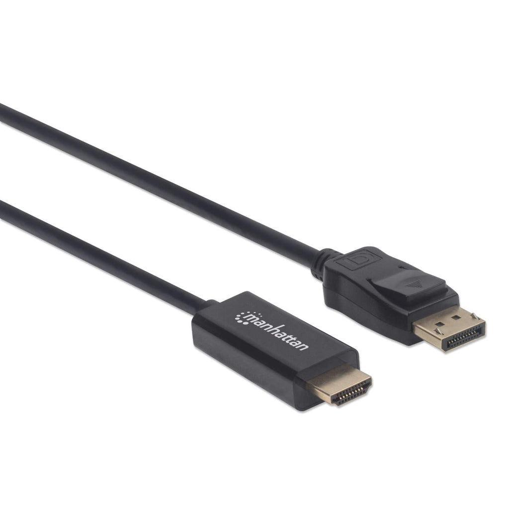 Manhattan 152662 adaptador de cable de vídeo 1 m Negro
