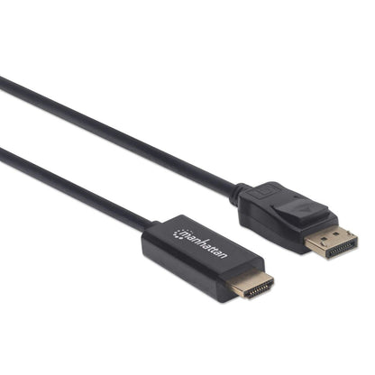 Manhattan 152662 adaptador de cable de vídeo 1 m Negro