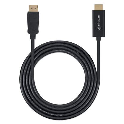 Manhattan 152662 adaptador de cable de vídeo 1 m Negro