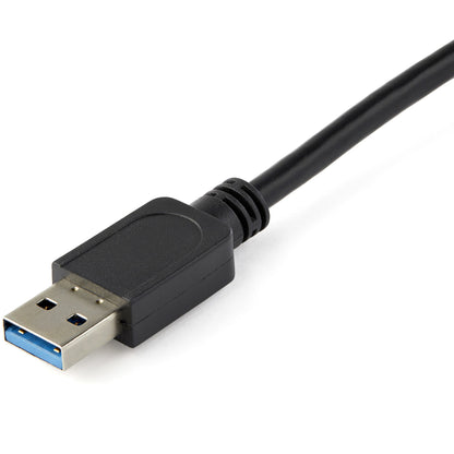 StarTech.com USB32HDPRO adaptador gráfico USB 1920 x 1200 Pixeles Negro