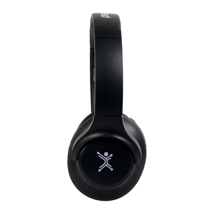 Perfect Choice PC-117001 audífono y auriculare Auriculares Inalámbrico y alámbrico Diadema Llamadas/Música USB Tipo C Bluetooth Negro