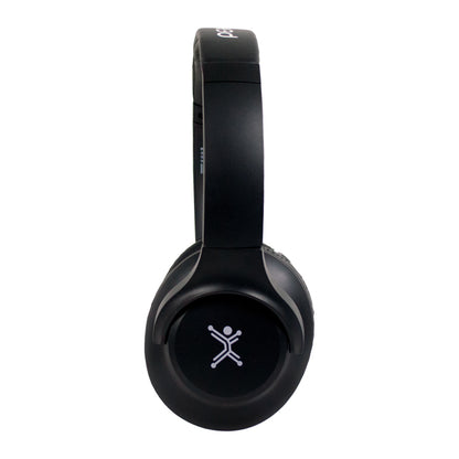 Perfect Choice PC-117001 audífono y auriculare Auriculares Inalámbrico y alámbrico Diadema Llamadas/Música USB Tipo C Bluetooth Negro