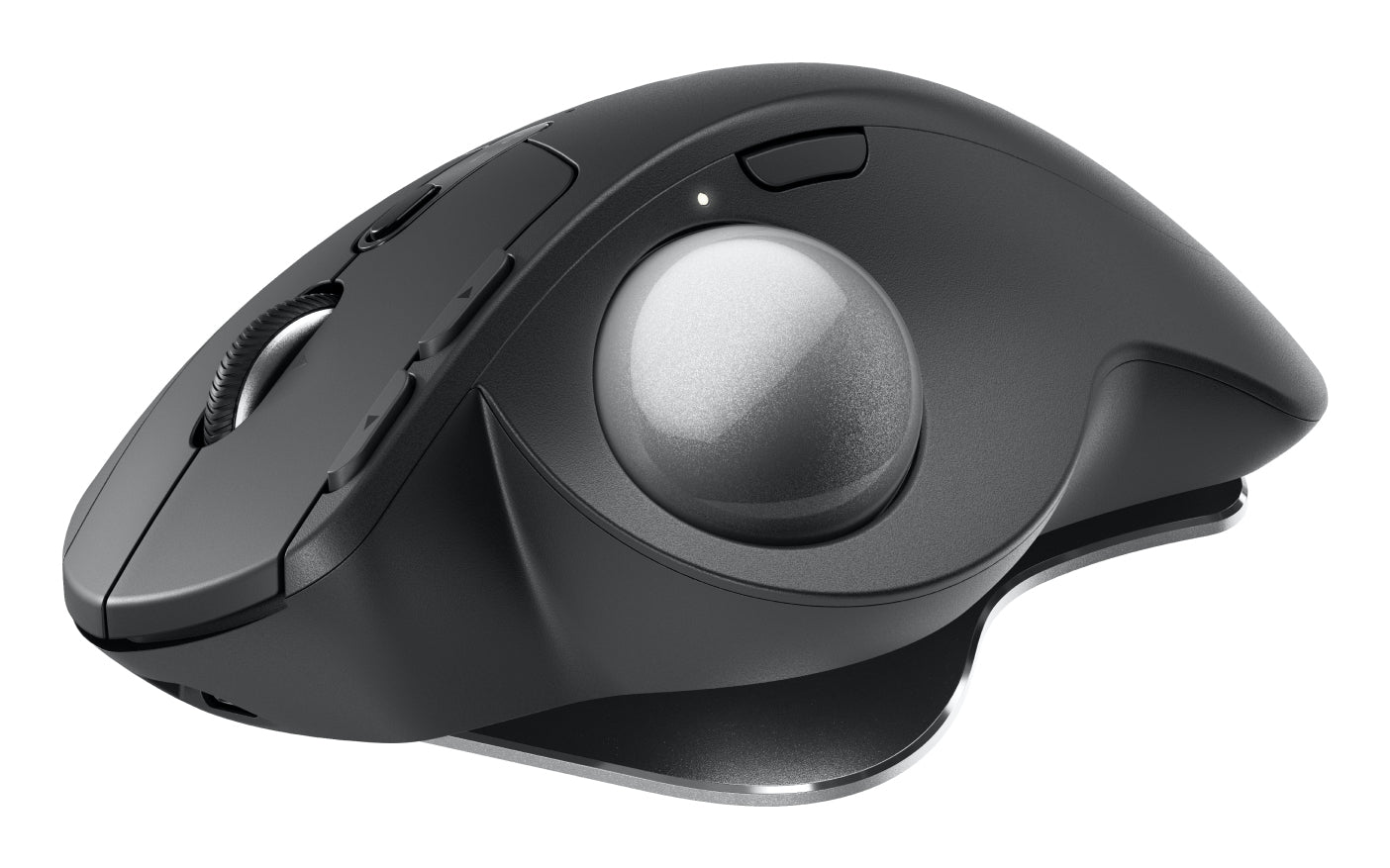 Mouse Logitech Trackball Inalámbrico Ergo S Color Negro